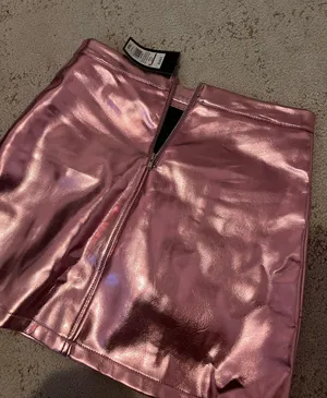 Metallic Mini Skirt thumbnail 2