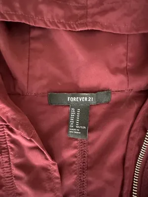Forever 21 Windbreaker Jacket thumbnail 4