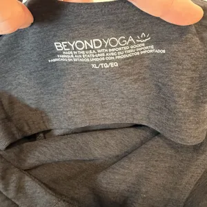 Beyond Yoga Size-XL/TG Women's Athletic Dress‎ Dark Gray thumbnail 4