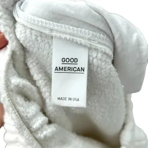 Good American The High‎ Waist White Sweat Skirt White Size 2 / US Medium thumbnail 10