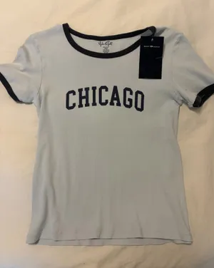 Brandy Melville Chicago Tee thumbnail 1