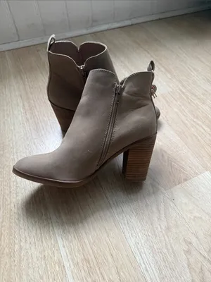 MIA Patton Women’s Tan Ankle Shirt Boots Size 6.5 thumbnail 7