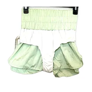 FP Movement The Way Home Shorts Green Small Athletic Running Free people thumbnail 4