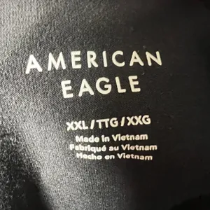 American Eagle Babydoll Top XXL Black Bow Preppy Coquette‎ thumbnail 3