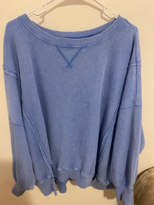 Outfitters Blue Sweatshirt thumbnail 1