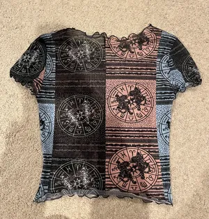Urban Outfitters Mesh Top thumbnail 4