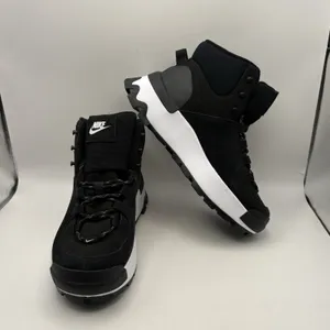 Nike Womens‎ City Classic Boots DQ5601-001 Size 6.5 Black New thumbnail 6