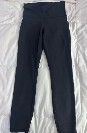 Lululemon Wunder Leggings Train High-Rise 25" thumbnail 1