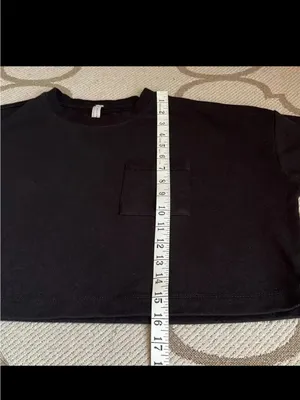 Free People long sleeve top and shorts set thumbnail 5