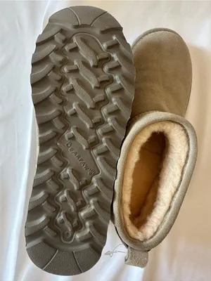 BearPaw Women's Ankle Booties in Taupe thumbnail 7