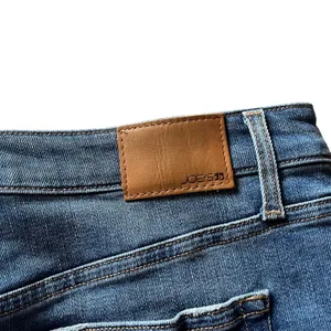 Joe's Jeans Women's 32 Denim Mini Skirt Frayed‎ Hem Classic Casual Summer Blue thumbnail 7
