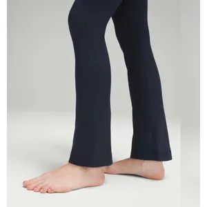 Lululemon Align High-Rise Mini-Flared Pant 28" Navy size 8 thumbnail 4