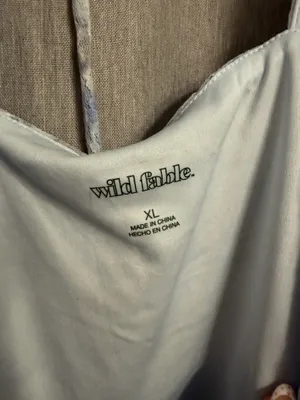 Wild Fable Top Tank Blue  thumbnail 3