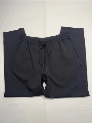 lululemon athletica Black Relaxed Drawstring Pants thumbnail 3