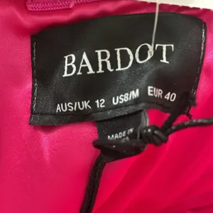 Bardot Georgia strapless midi dress size 8 pink Little Pink Dress Bubble Gum thumbnail 5