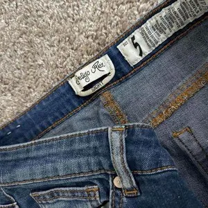 Indigo Red Blue Denim Skirt Size undefined thumbnail 7