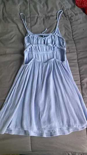 Blue Mini Dress thumbnail 2