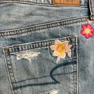 American Eagle Denim Skirt thumbnail 3