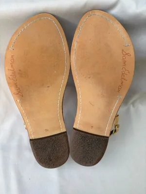 Sam Edelman Grayson Embellished Thong Sandal Size 7.5 M thumbnail 5