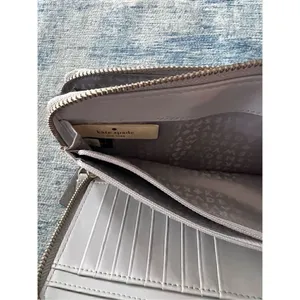 Kate Spade Gray Grove Street Anita Clutch Wristlet Wallet thumbnail 5