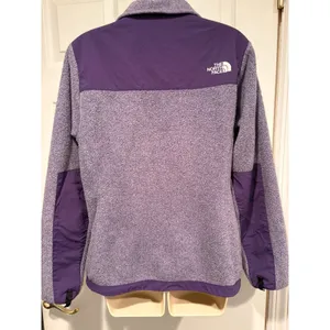 The North Face Women's Denali Fleece Jacket‎ M Purple Polartec Y2K Vintage thumbnail 2