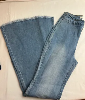 Hammer Jeans Super Flare Light Wash Denim Jeans thumbnail 2