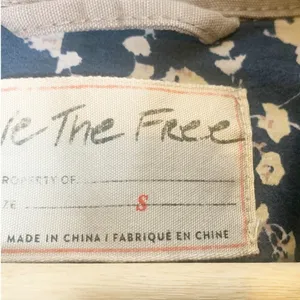 Free People We the Free Apollo Distressed Utility Jacket Size Small thumbnail 9