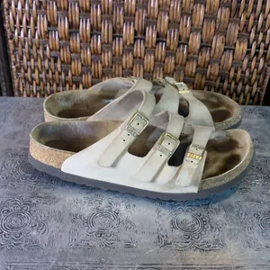Birkenstock Tan Sandals Size 39 thumbnail 3