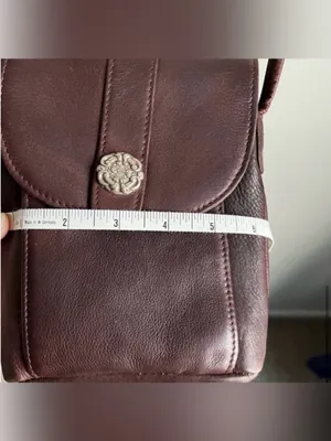 Fossil Brown Leather Small Crossbody thumbnail 9