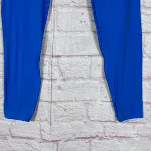 OFFLINE by Aerie Real Me Xtra 7/8 High-Rise Legging Blue Size Medium thumbnail 4