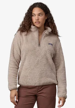 Patagonia Women's Los Gatos 1/4-Zip Fleece Size Medium‎ thumbnail 1