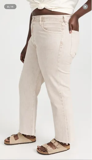Daphne Crop High Rise Stovepipe Jeans thumbnail 2