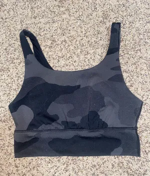Aerie Camo Sports Bra thumbnail 1