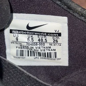 Nike Womens Zoom Fit Low Top Lace Up Training Running Shoes Black White Size‎ 9 thumbnail 8
