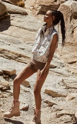 Free People Off The Grid Printed Set thumbnail 5
