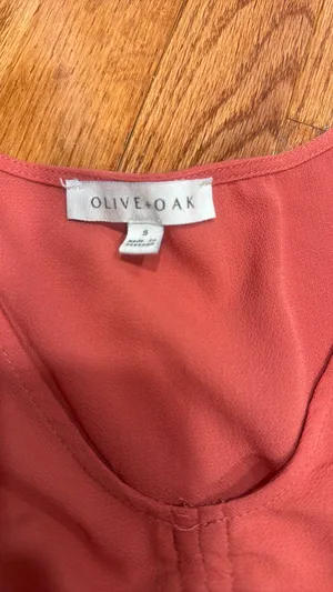 Olive & Oak Small Pink Blouse thumbnail 3