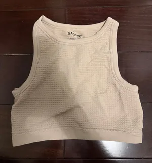 Garage Halter Tank Top Crop thumbnail 1