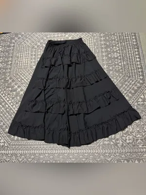 Scarlet Darkness Women Renaissance Pirate Skirt High-Low Sz M thumbnail 4