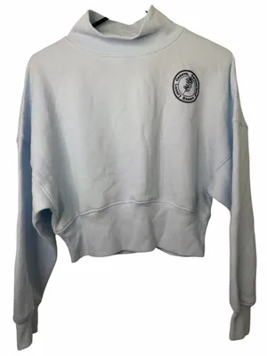 Wild Fable Cropped Mock-Neck Sweatshirt – NWT thumbnail 1
