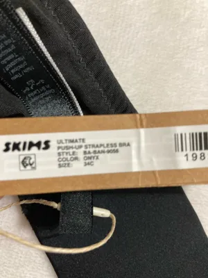 SKIMS Ultímate Strapless Push Up Bra 34C thumbnail 5