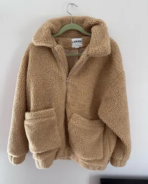 I.AM.GIA teddy puffer jacket thumbnail 1