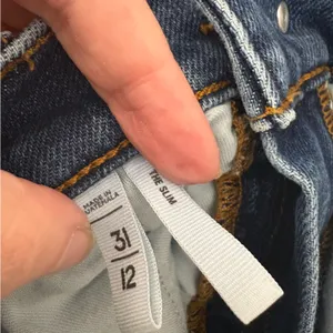 LOFT The Slim‎ Jeans Straight Size 31 EUC 624 thumbnail 10