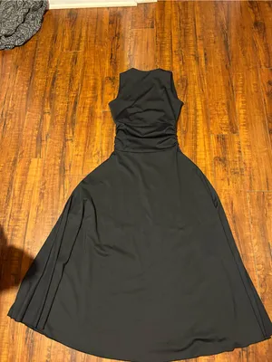 Source Unknown Black Sleeveless Maxi Dress thumbnail 2