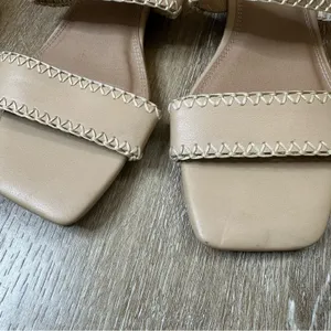 Joie Chiara Slip On‎ Sandals Tan Straps 8.5 thumbnail 7