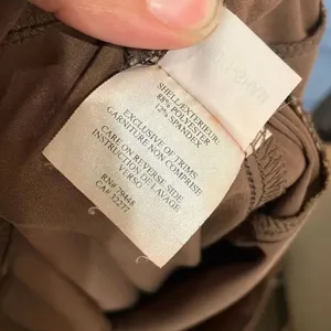 Marmot Women’s Brown Cropped Hiking Pants Medium Lightweight Outdoor #785 thumbnail 7