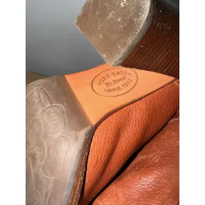 Kork Ease Chianne Brown Leather Lace Up‎ Oxford Wedge Size 8.5 F thumbnail 10