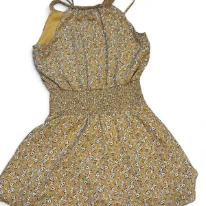 Yellow floral mini dress floral dress g thumbnail 2