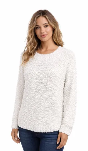 Billabong Textured Knit Sweater Cozy Pullover thumbnail 1