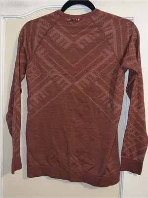 Odlo Crew Neck Naturall + Kinship Warm Women’s Long-Sleeve Top thumbnail 2
