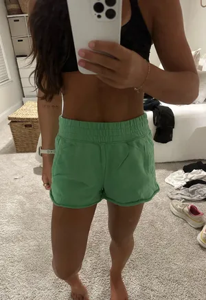 Aerie sweat shorts thumbnail 1